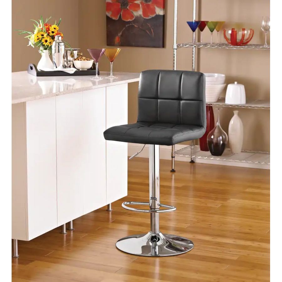 Imported Bar Stool Adjustable Height Salon Baber Cutting Chair 